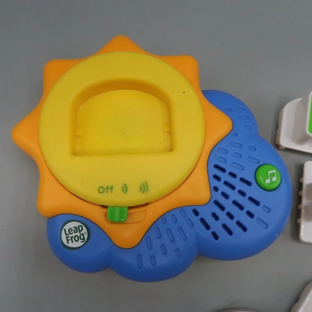 LEAPFROG Sunshine Fridge Phonics Magnetic Alphabet Letters Works not complete
